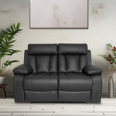 Buy Two Seater Recliner Sofa - Magna Online in India, Two Seater Recliner Sofa, 2 Seater Recliner Chair, Manual Recliner, Leatherette Recliner, Living Room Recliner